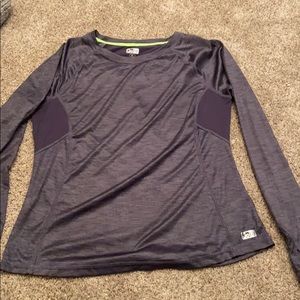 Long sleeve workout top
